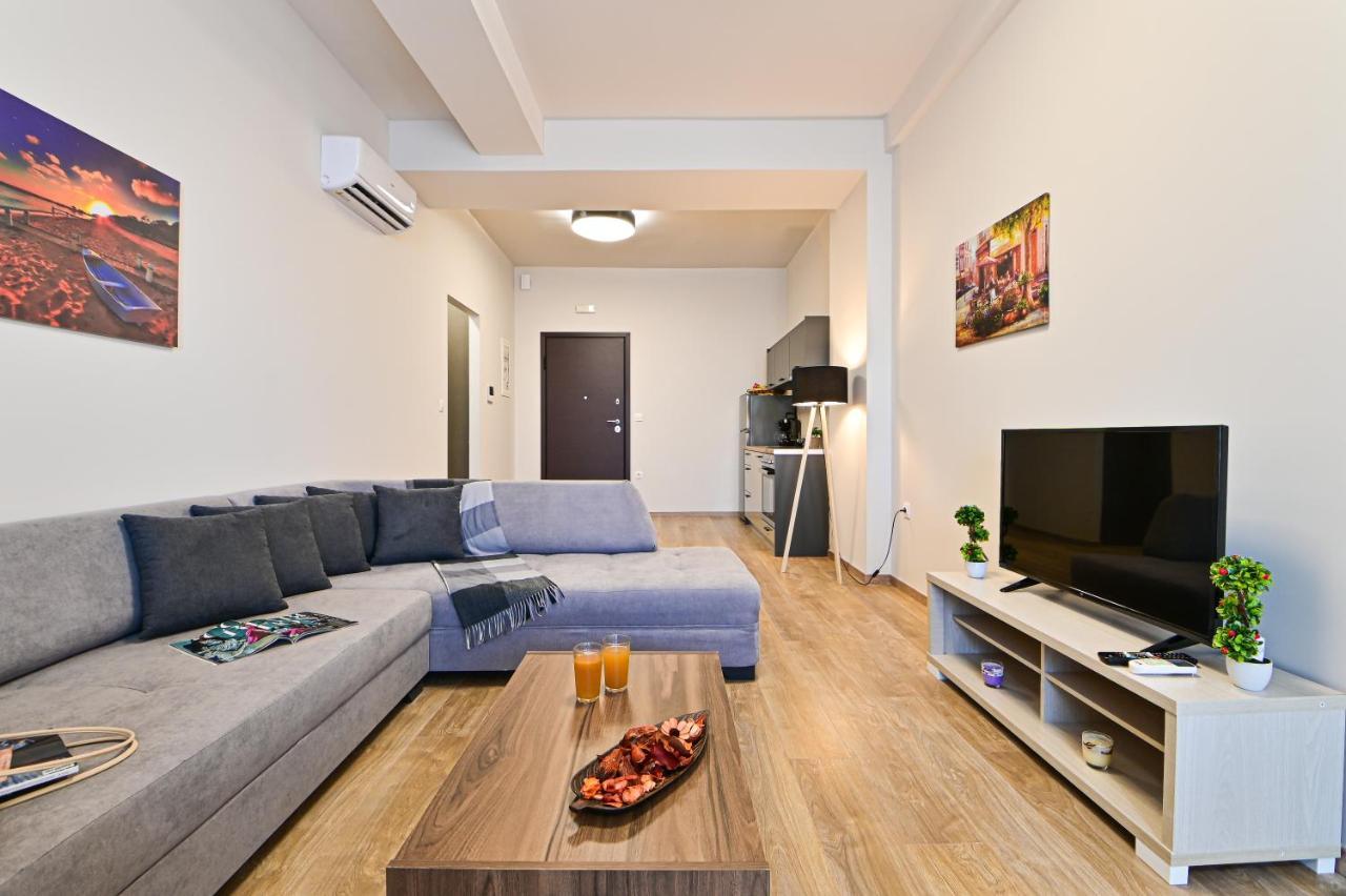 Thisean Modern Suites By Athens Stay Zewnętrze zdjęcie