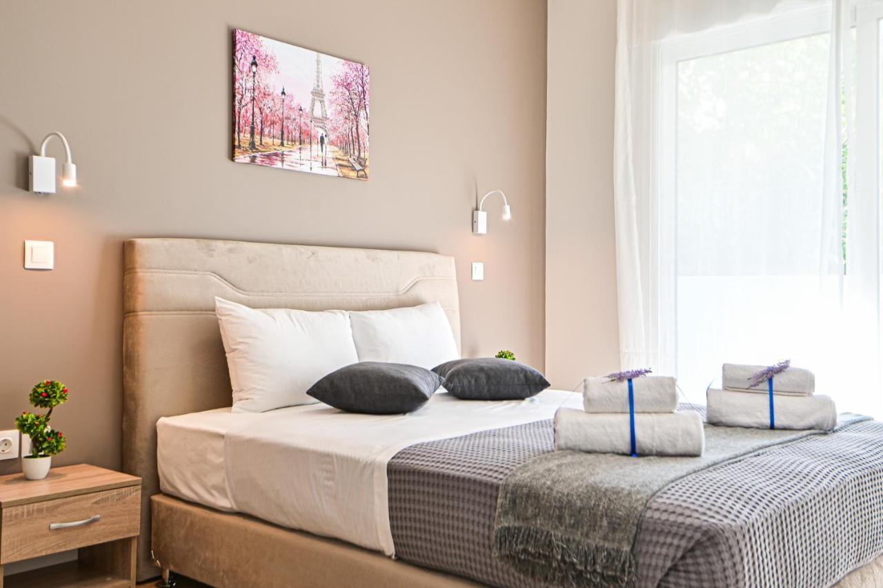 Thisean Modern Suites By Athens Stay Zewnętrze zdjęcie