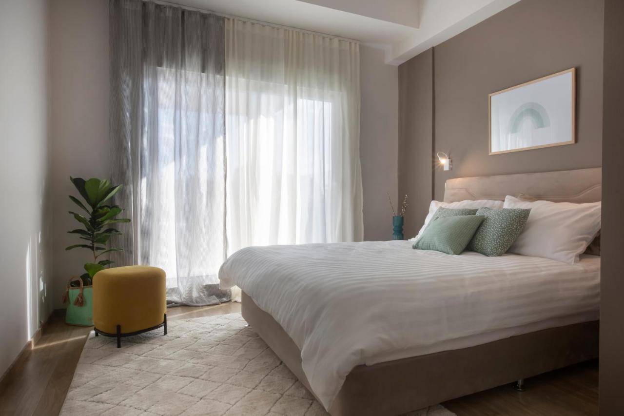 Thisean Modern Suites By Athens Stay Zewnętrze zdjęcie