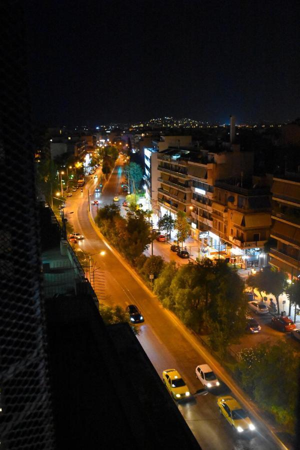 Thisean Modern Suites By Athens Stay Zewnętrze zdjęcie